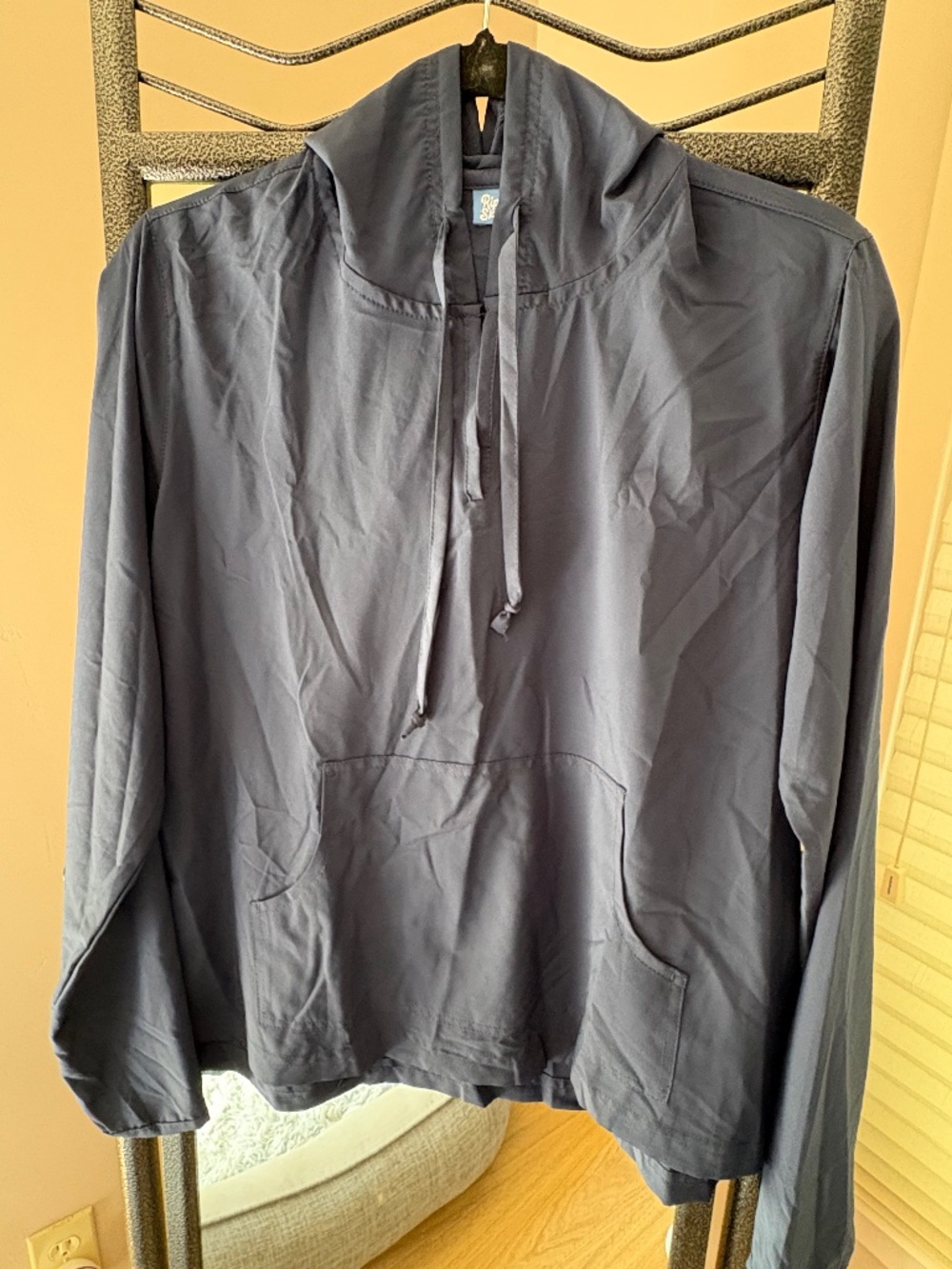 Rip Skirt Hawaii Sun Hoody - Dark Blue, Size Small